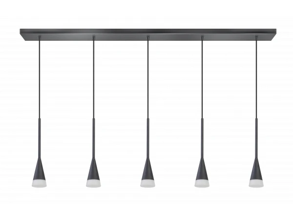 Hanglamp DEFENDER - Zwart Zwart