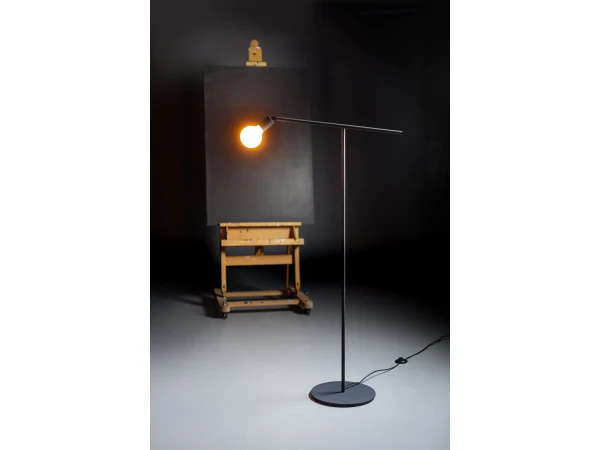 Vloerlamp Large Mike - Zwart Zwart - Afbeelding 2