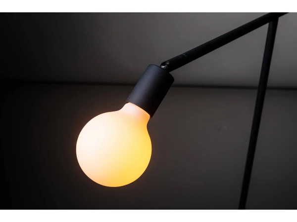 Vloerlamp Large Mike - Zwart Zwart - Afbeelding 3