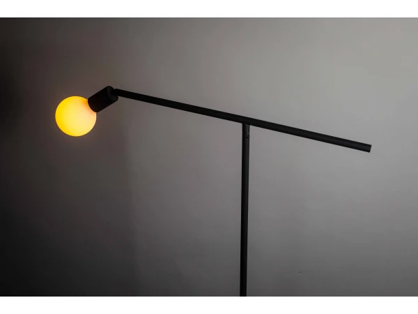 Vloerlamp Large Mike - Zwart Zwart - Afbeelding 4