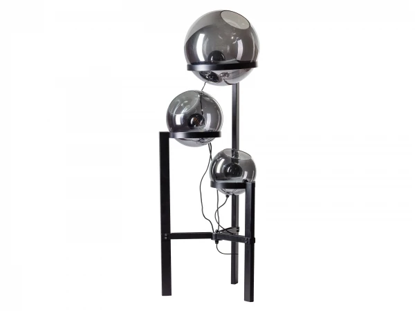 Vloerlamp ORB - Zwart/spiegelglas Zwart