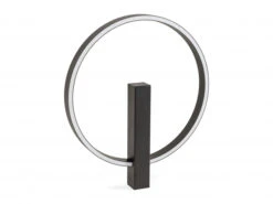 Wandlamp / Plafondlamp ARROW - Zwart Zwart