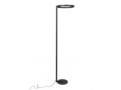 Vloerlamp 38W LED, Dimbaar Zwart