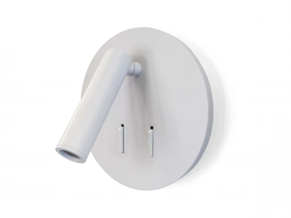 Wandlamp READER 93 - Wit Wit - Afbeelding 2