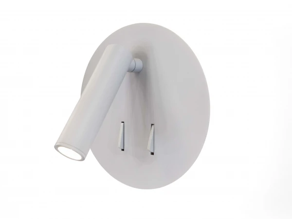 Wandlamp READER 93 - Wit Wit - Afbeelding 3