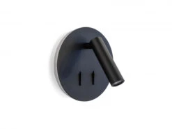 Wandlamp READER 93 - Zwart Zwart