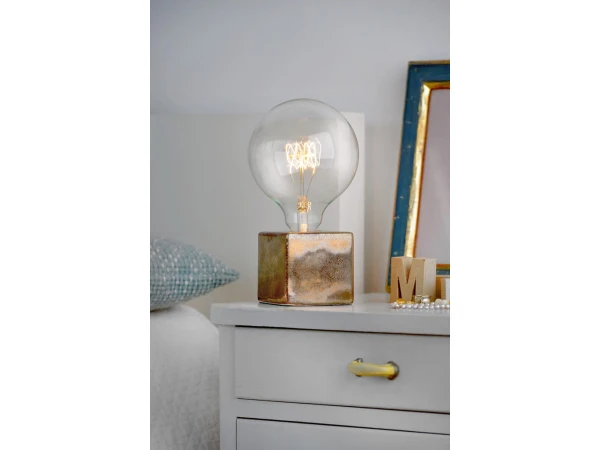 Tafellamp HELSINKI - Brons Brons