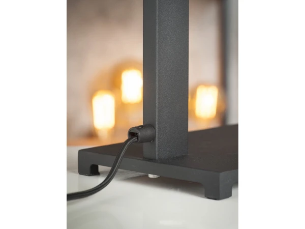 Vloerlamp BIARRITZ - Zwart Zwart - Afbeelding 3