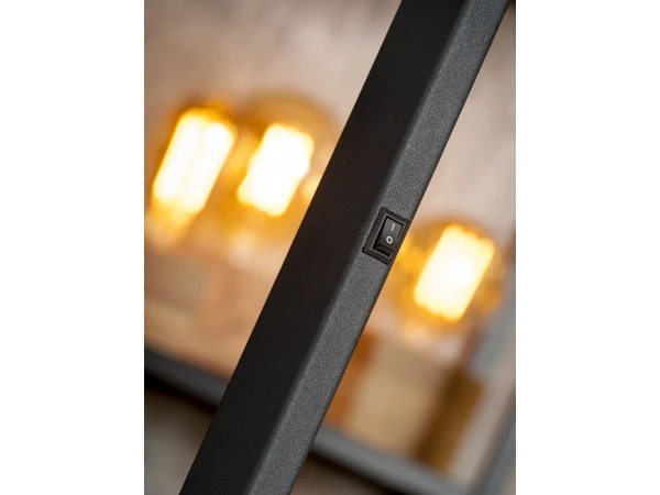 Vloerlamp BIARRITZ - Zwart Zwart - Afbeelding 4