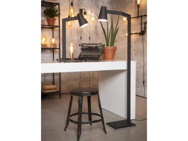 Vloerlamp BIARRITZ - Zwart Zwart - Afbeelding 5