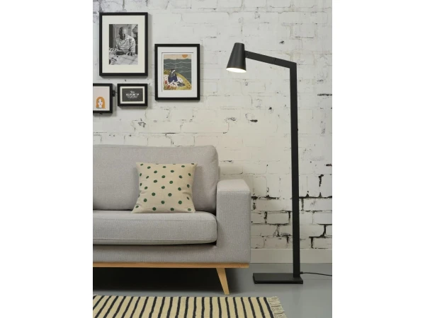 Vloerlamp BIARRITZ - Zwart Zwart - Afbeelding 6