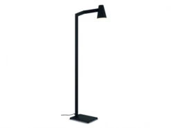 Vloerlamp BIARRITZ - Zwart Zwart