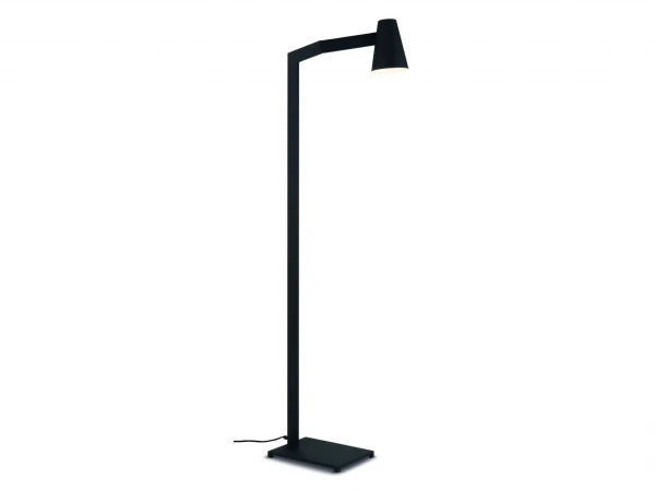 Vloerlamp BIARRITZ - Zwart Zwart
