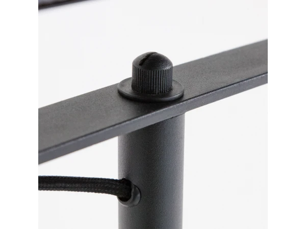 Vloerlamp ARETE - Zwart Zwart - Afbeelding 5