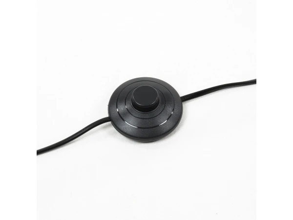 Vloerlamp IGUAZU - Wit/hout Hout - Afbeelding 5