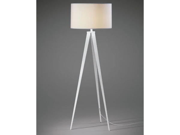 Vloerlamp IGUAZU - Wit Wit - Afbeelding 4