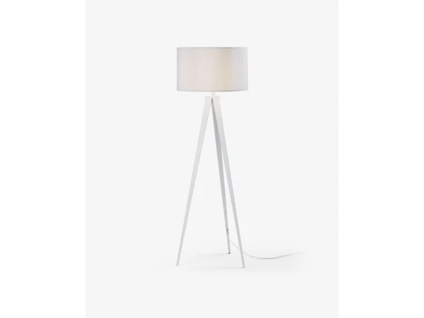 Vloerlamp IGUAZU - Wit Wit - Afbeelding 3