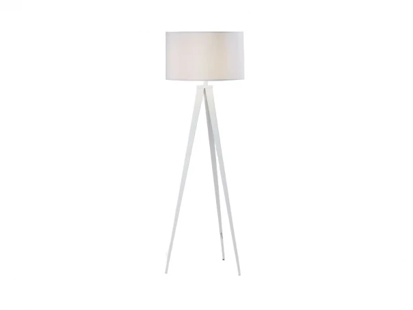 Vloerlamp IGUAZU - Wit Wit