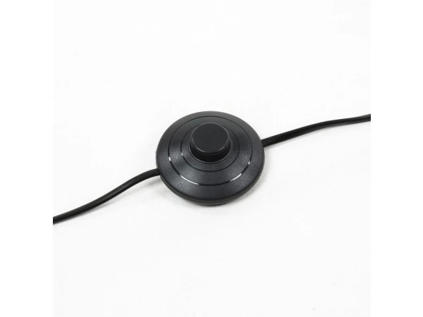 Vloerlamp IZAR - Wit/hout Hout - Afbeelding 3