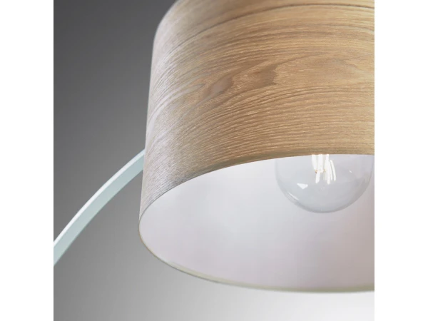 Vloerlamp JUHE - Wit Wit - Afbeelding 2