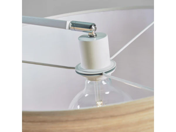 Vloerlamp JUHE - Wit Wit - Afbeelding 4