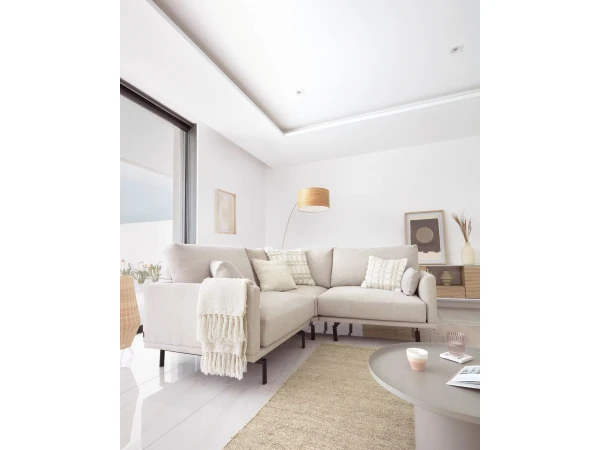 Vloerlamp JUHE - Wit Wit - Afbeelding 8