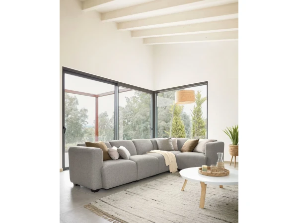 Vloerlamp JUHE - Wit Wit - Afbeelding 9