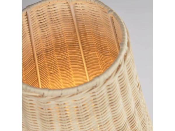 Tafellamp KAMARIA - Rotan Bruin - Afbeelding 3