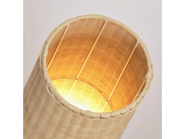 Vloerlamp KAMARIA - Rotan Bruin - Afbeelding 3