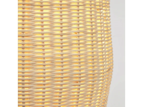 Vloerlamp KAMARIA - Rotan Bruin - Afbeelding 4