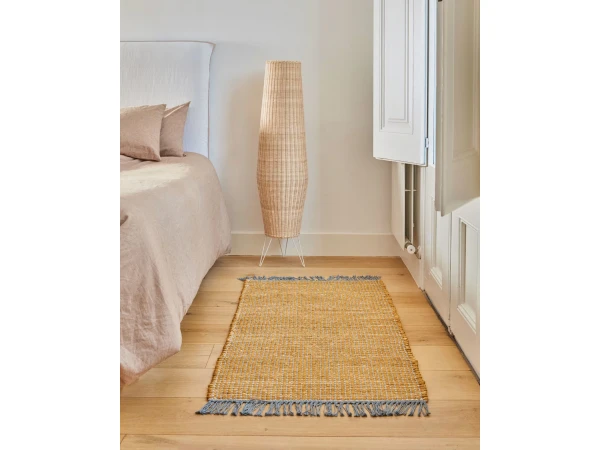 Vloerlamp KAMARIA - Rotan Bruin - Afbeelding 9