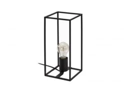 Tafellamp LENNOX - Metaal Zwart