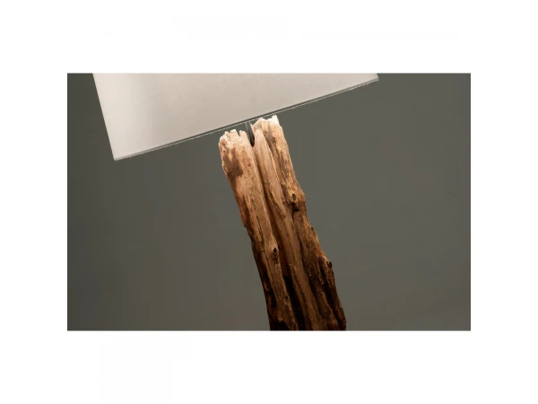 Vloerlamp LLEWOP - Ivory Hout - Afbeelding 3