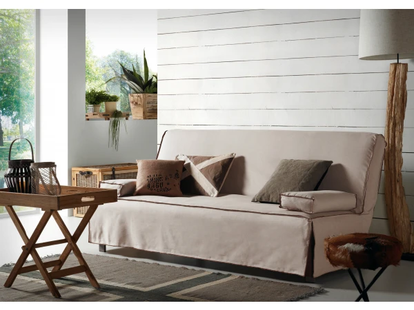 Vloerlamp LLEWOP - Ivory Hout - Afbeelding 6