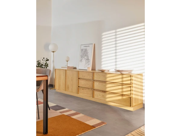 Vloerlamp MAHALA - Wit/goud Wit - Afbeelding 2