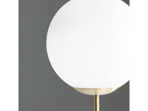 Vloerlamp MAHALA - Wit/goud Wit - Afbeelding 4