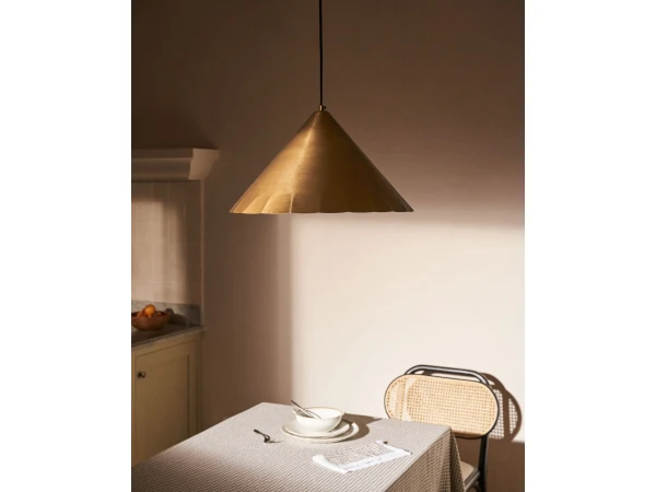 Plafondlamp PARLAVA - Messing Goud - Afbeelding 5