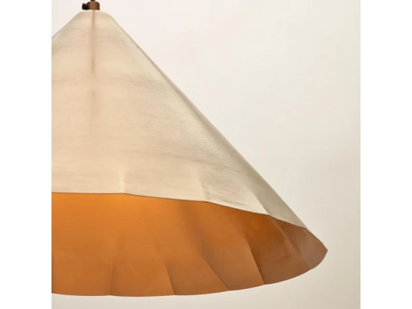 Plafondlamp PARLAVA - Messing Goud - Afbeelding 3