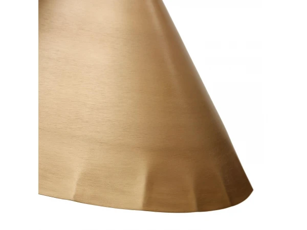 Plafondlamp PARLAVA - Messing Goud - Afbeelding 2