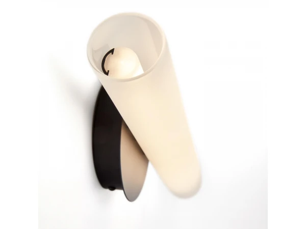 Wandlamp VAUXALL - Zwart Zwart - Afbeelding 2