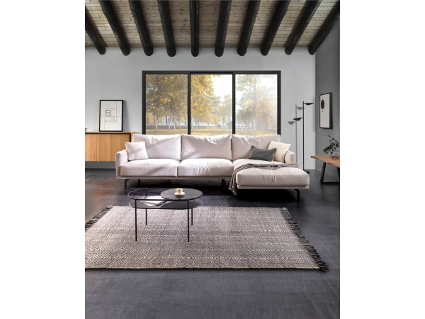 Vloerlamp VELEIRA - Zwart Zwart - Afbeelding 2