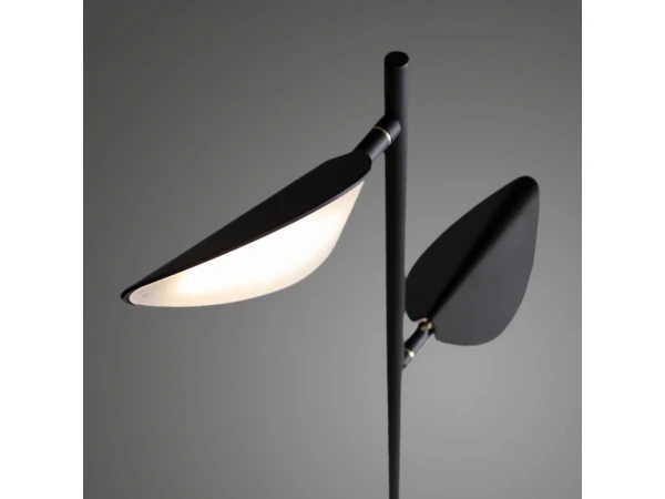 Vloerlamp VELEIRA - Zwart Zwart - Afbeelding 4