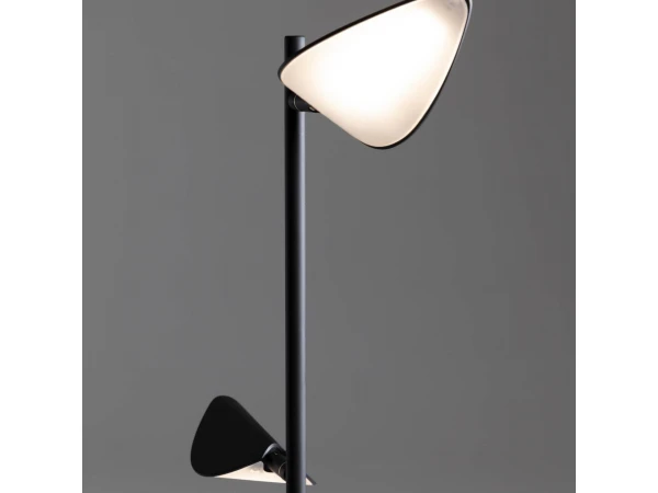 Vloerlamp VELEIRA - Zwart Zwart - Afbeelding 5