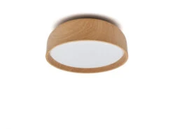 Plafondlamp XAVIERA - Eik Hout