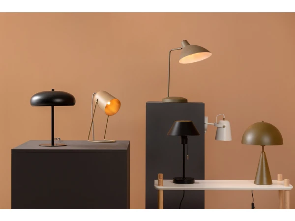 Leitmotiv Tafellamp CASQUE - Wit Wit - Afbeelding 4