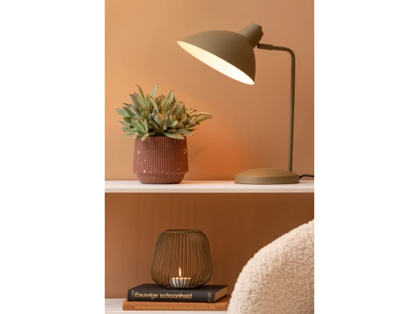 Leitmotiv Tafellamp CASQUE - Wit Wit - Afbeelding 5