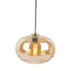 Leitmotiv Hanglamp GLAMOUR - Goud Sphere Goud