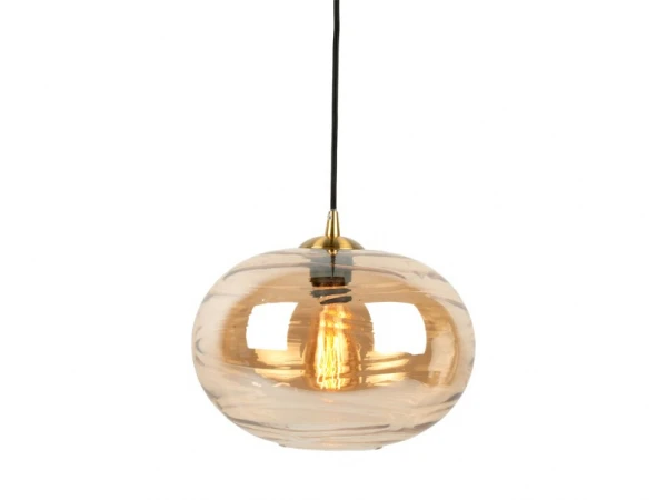 Leitmotiv Hanglamp GLAMOUR - Goud Sphere Goud