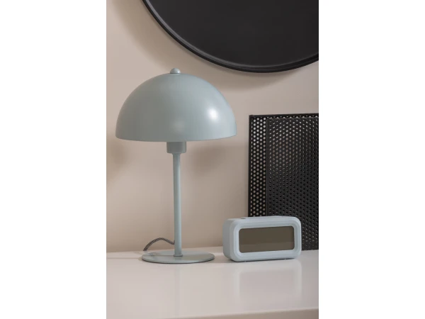 Leitmotiv Tafellamp MINI BONNET - Soft Blue Blauw - Afbeelding 5