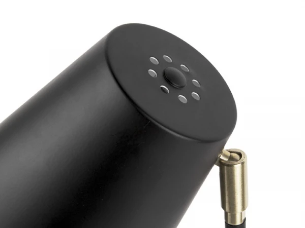 Leitmotiv Tafellamp NOBLE - Zwart Zwart - Afbeelding 2